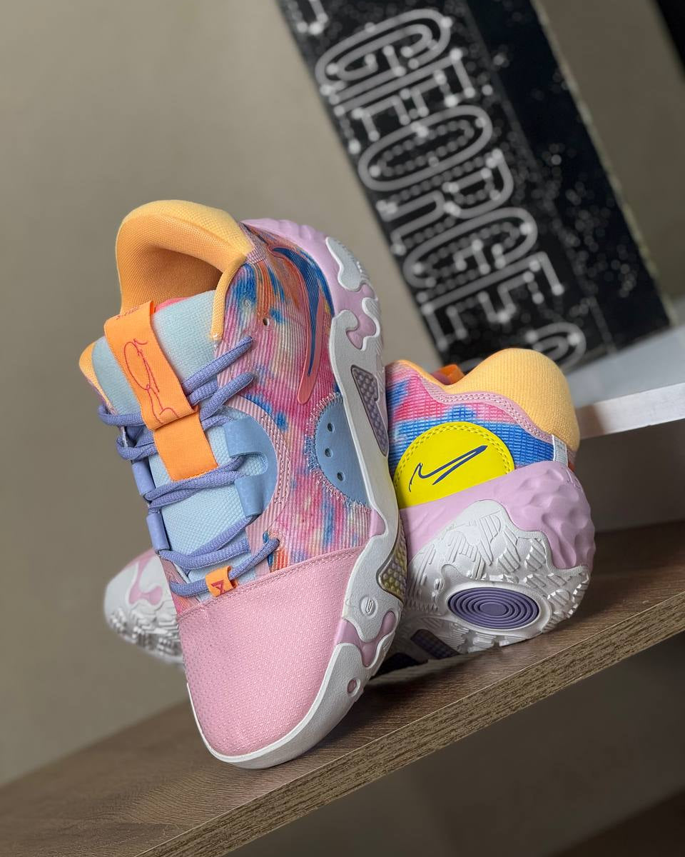 Nike Paul George 6 “Painted Swoosh”