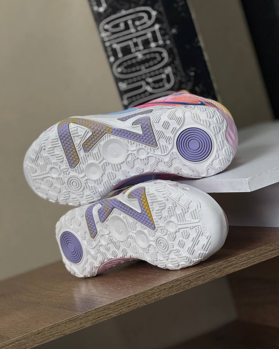 Nike Paul George 6 “Painted Swoosh”