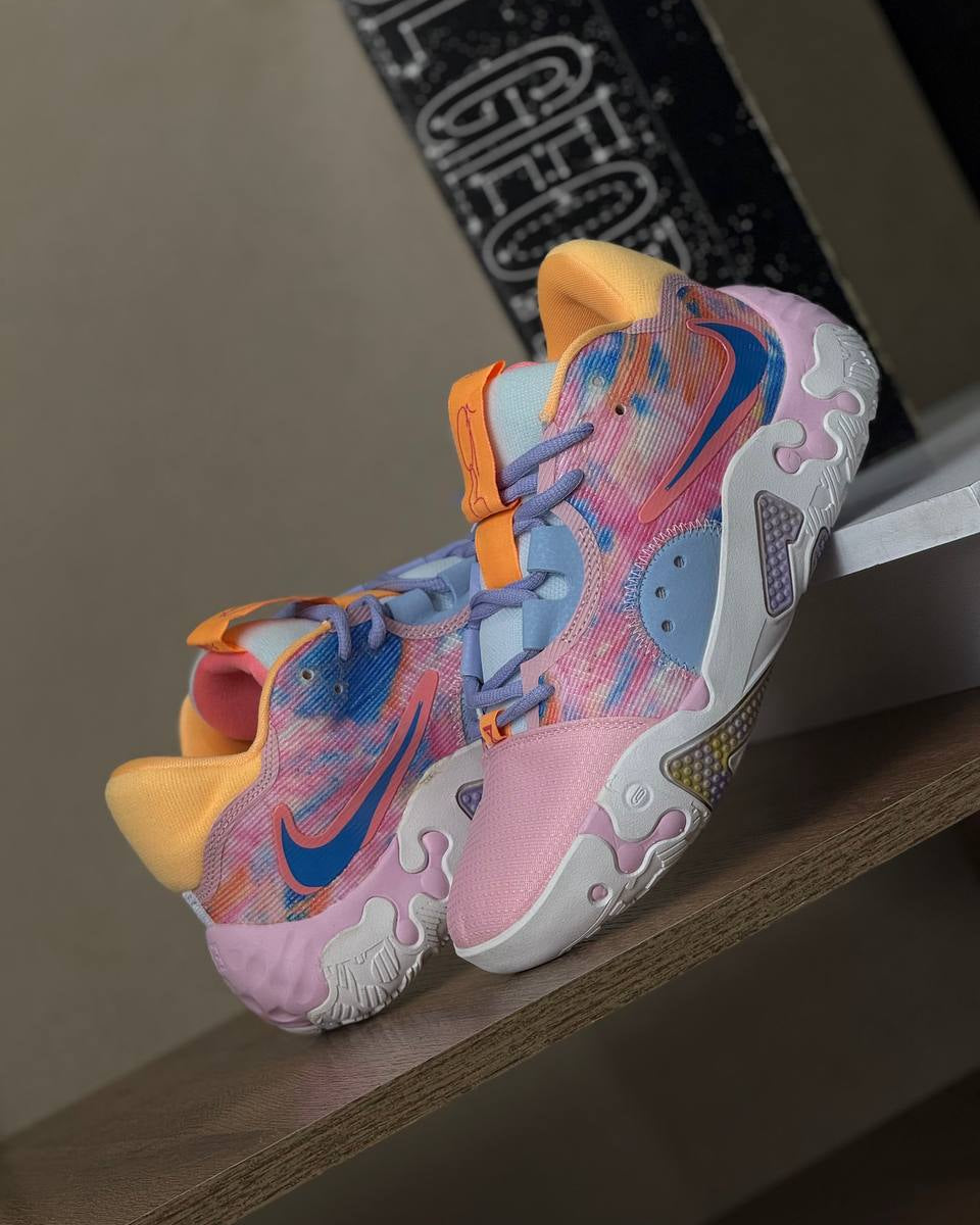 Nike Paul George 6 “Painted Swoosh”