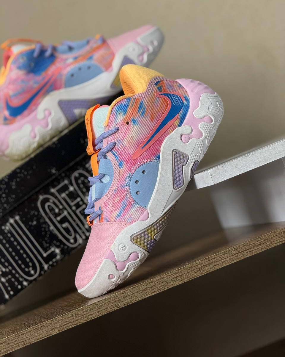 Nike Paul George 6 “Painted Swoosh”