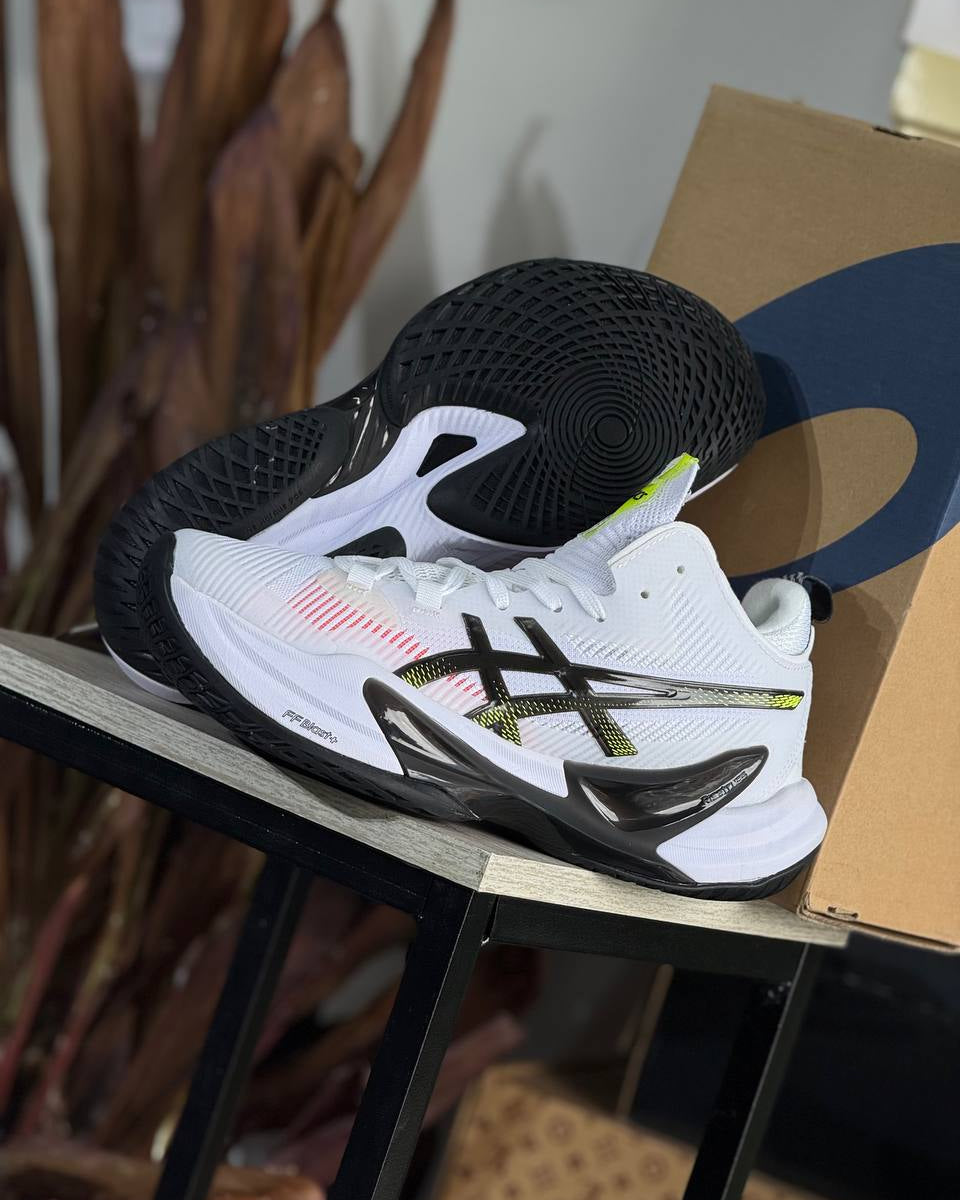 ASICS Metarise 2 Blanco Negro Verde (HOMBRE)