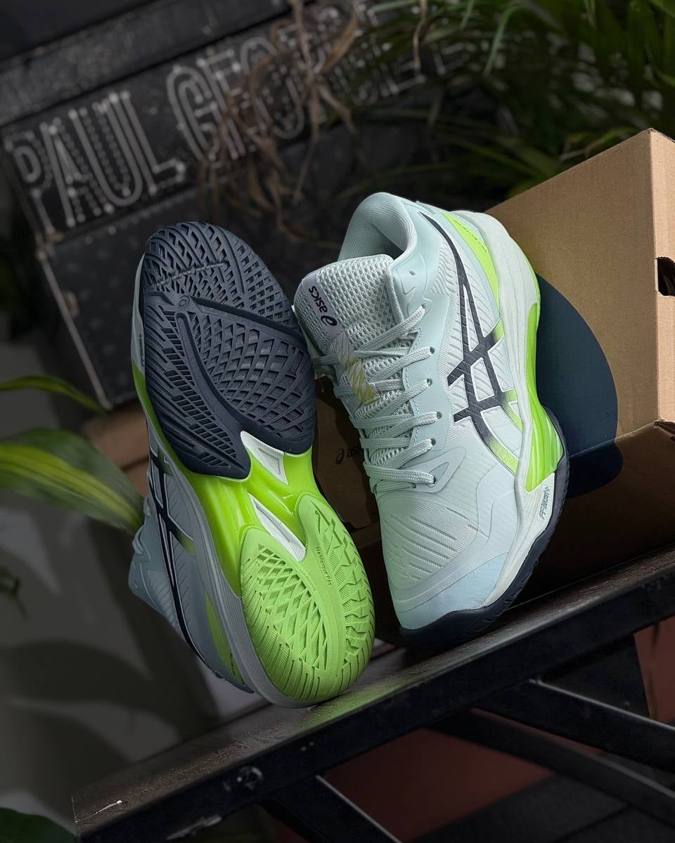 ASICS Sky Elite FF Verde Azul (HOMBRE)