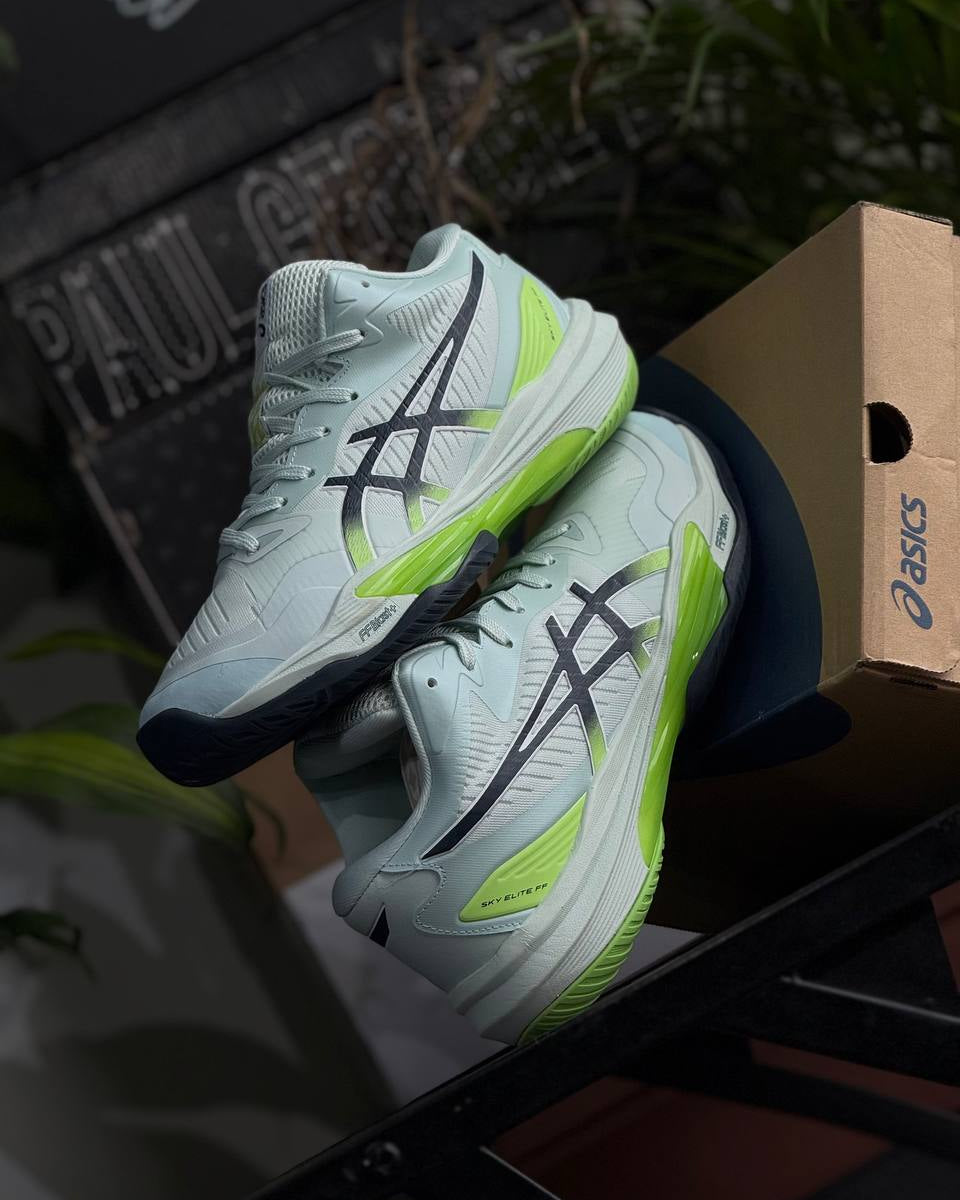 ASICS Sky Elite FF Verde Azul (HOMBRE)