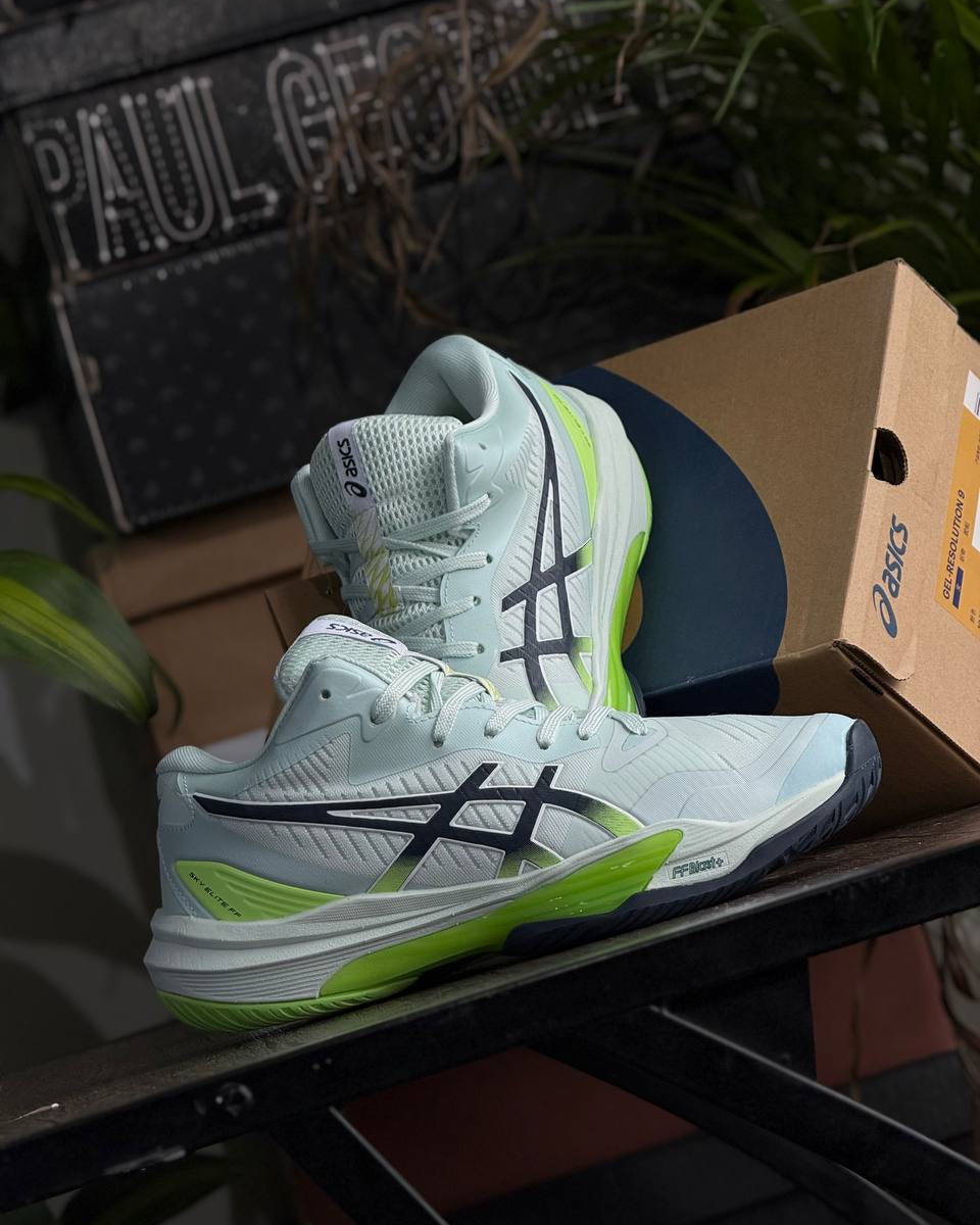 ASICS Sky Elite FF Verde Azul (HOMBRE)