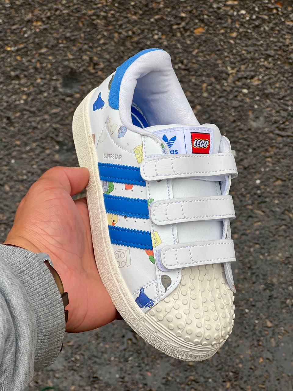 ADIDAS SUPERSTAR LEGO KIDS