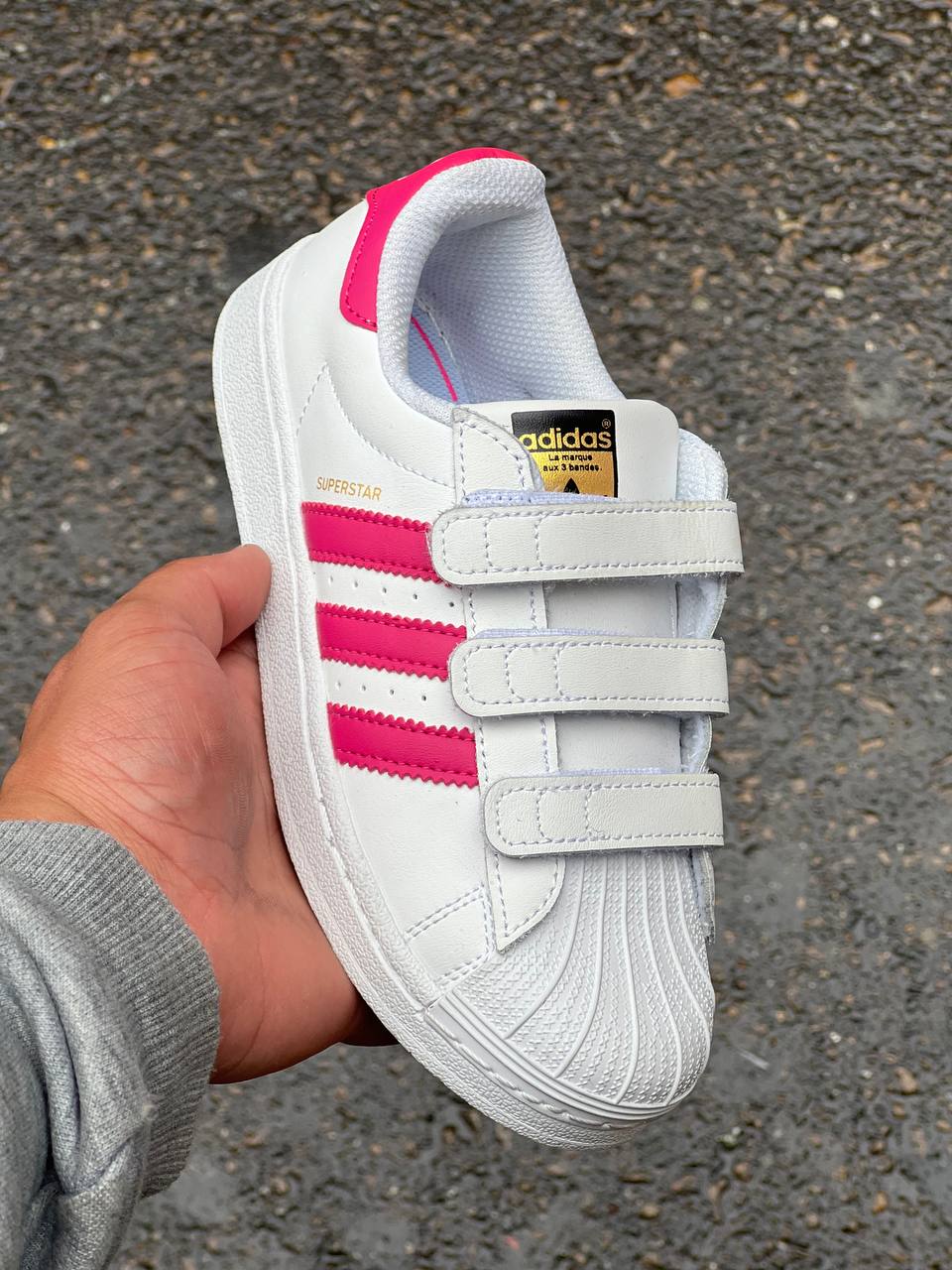 ADIDAS SUPERSTAR ROSA KIDS