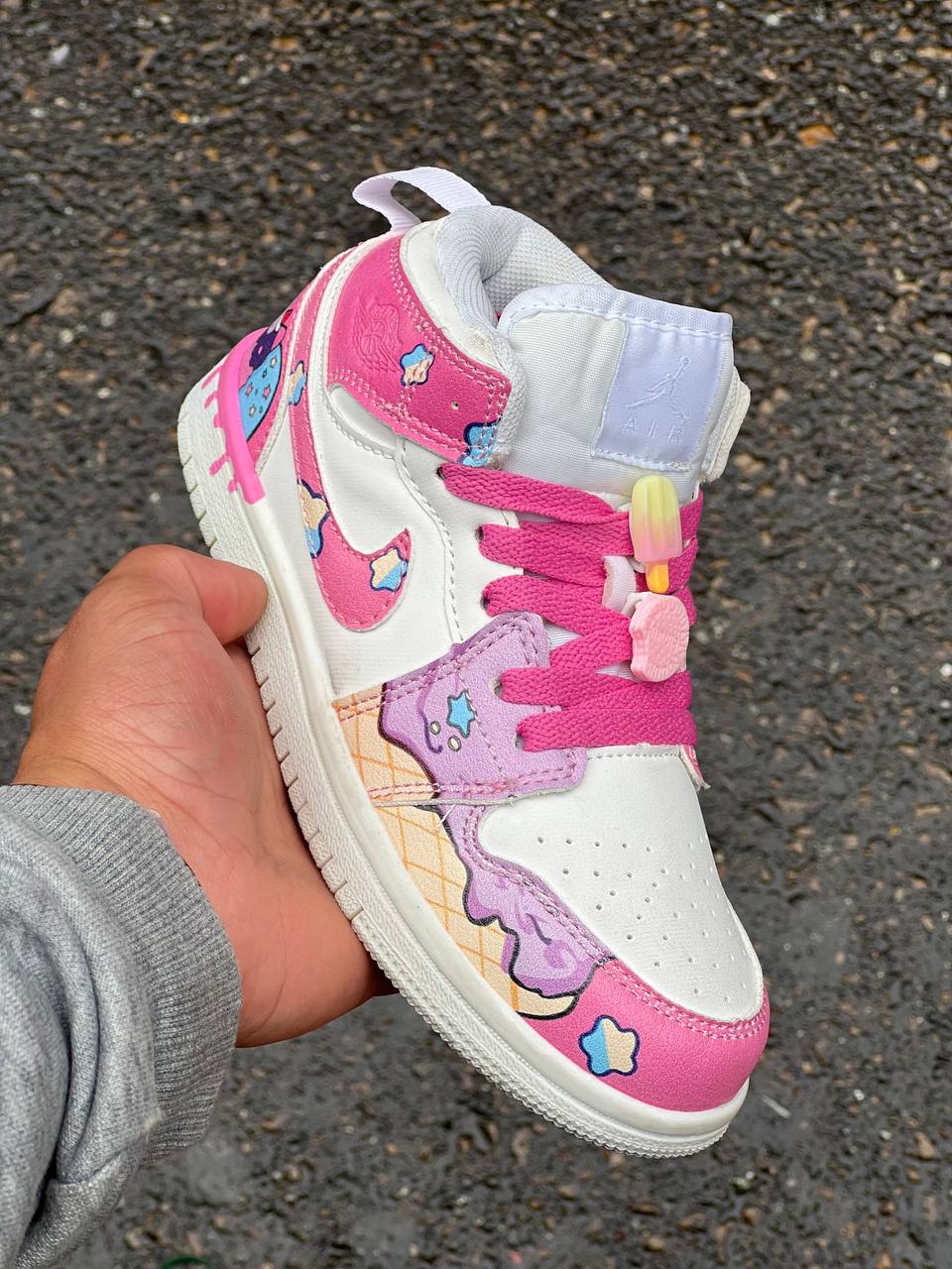 JORDAN 1 HIGH ROSA KIDS
