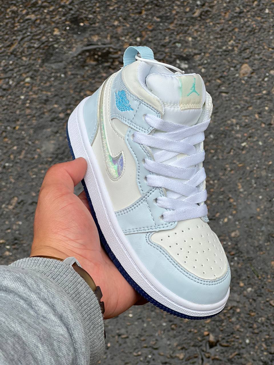 JORDAN 1 HIGH GLITTER KIDS
