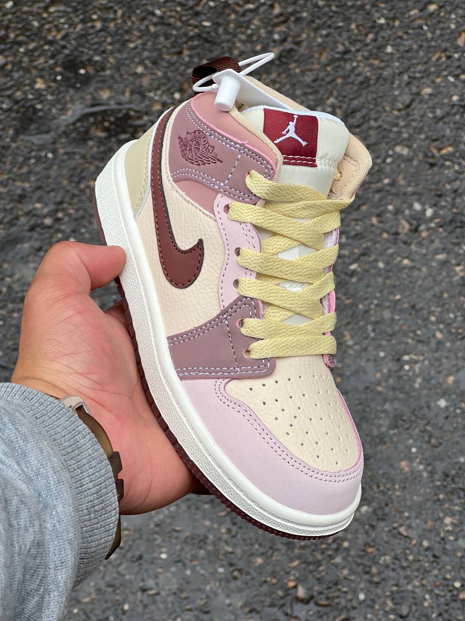 JORDAN 1 HIGH ROSA KIDS