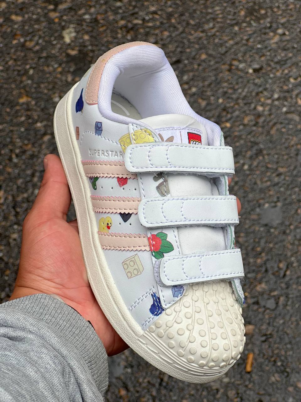 ADIDAS SUPERSTAR LEGO KIDS
