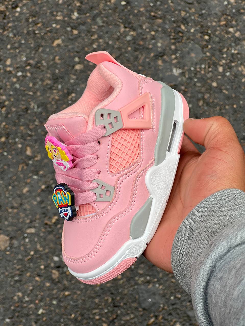 JORDAN 4 ROSA KIDS