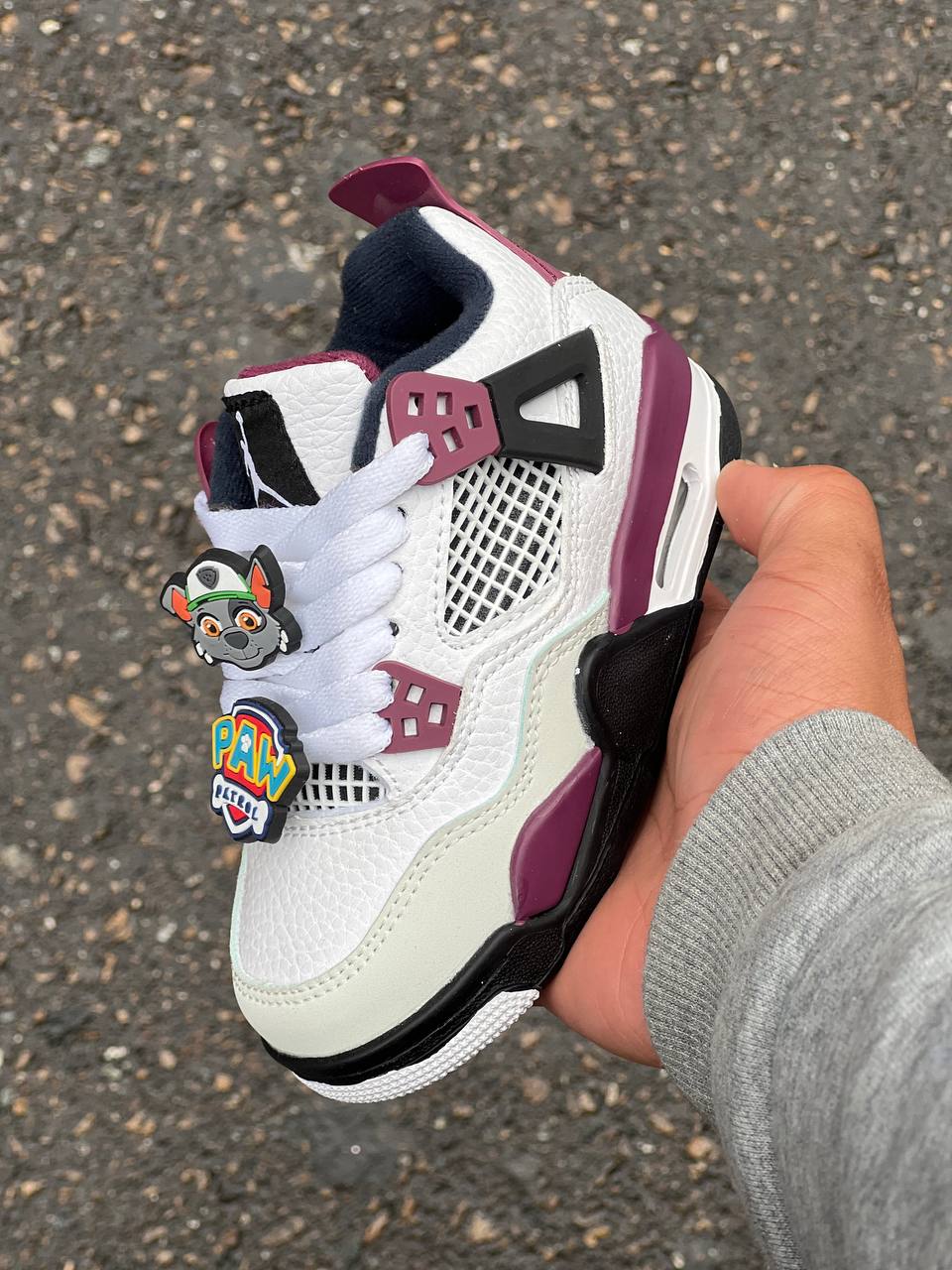 JORDAN 4 PARIS KIDS