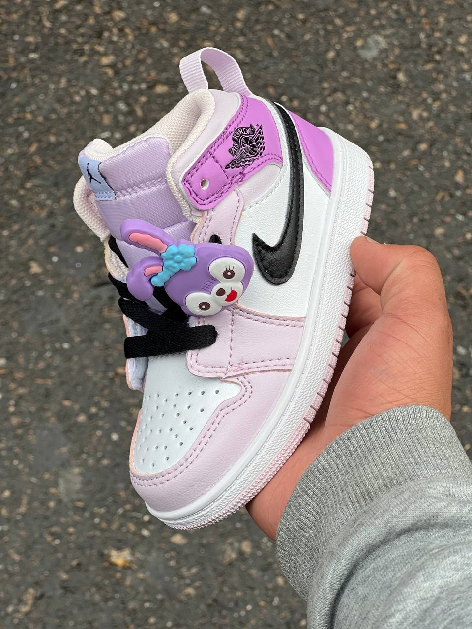 JORDAN 1 HIGH PURPLE KIDS