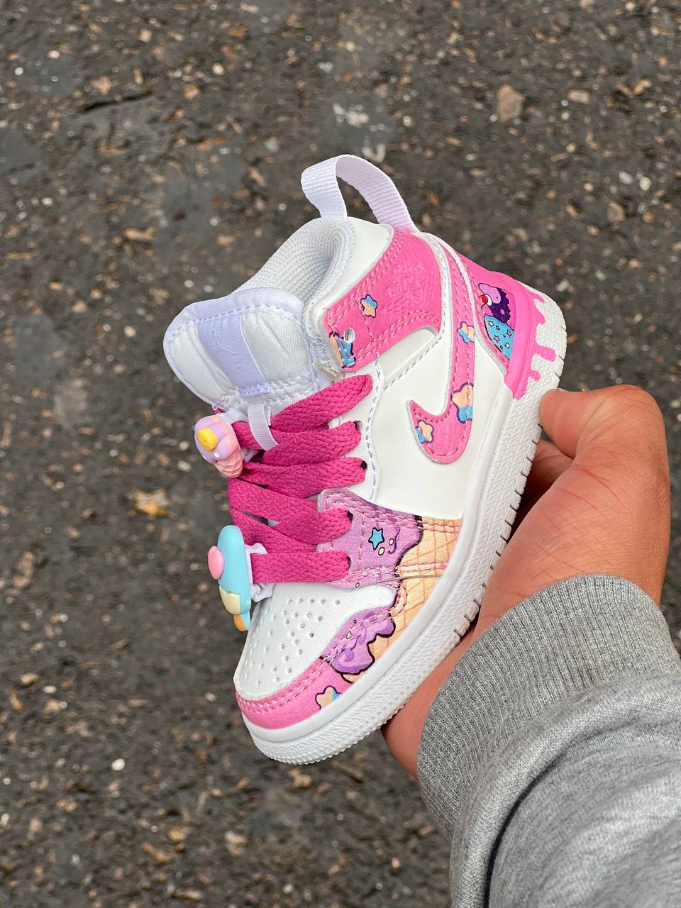 JORDAN 1 HIGH ROSA