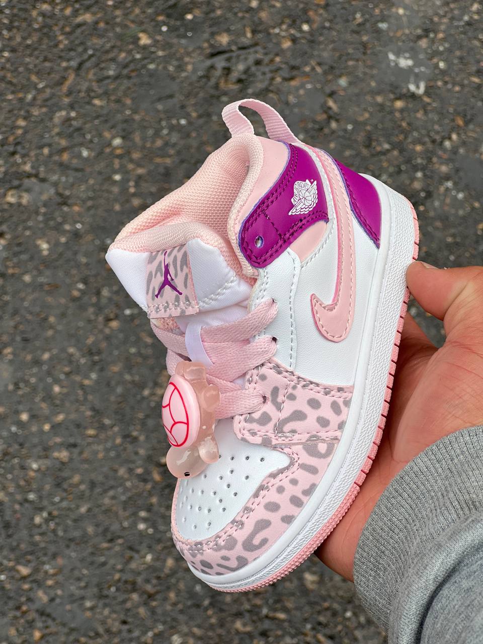 JORDAN 1 HIGH ROSA KIDS