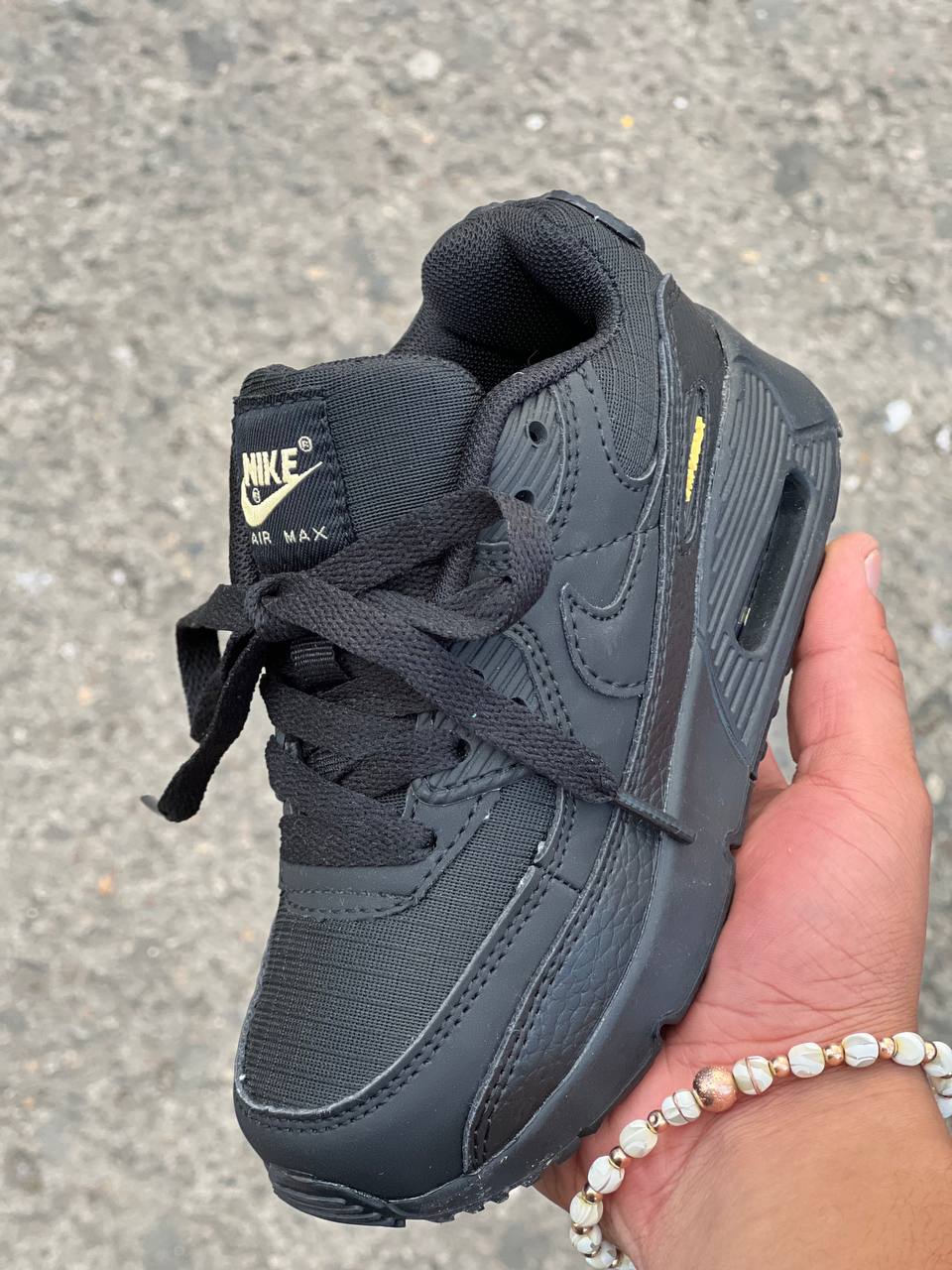 AIR MAX 90 NEGRO KIDS