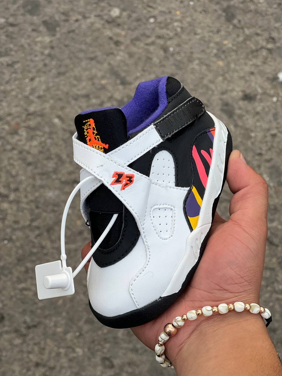JORDAN 6 ANILLOS KIDS