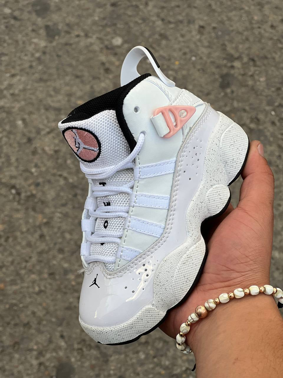 JORDAN 6 ANILLOS KIDS