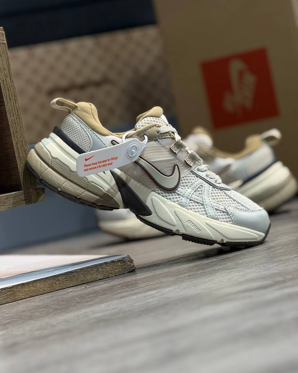 Nike V2K Run “Sail/Beige”