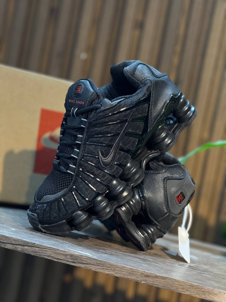Nike Shox TL “Triple Black”