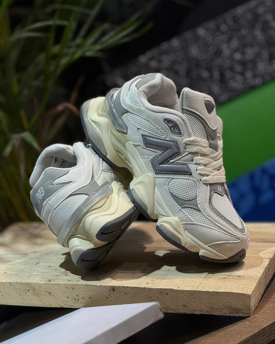 New Balance 9060 “Cream/Grey” – Web Monkey Shoes