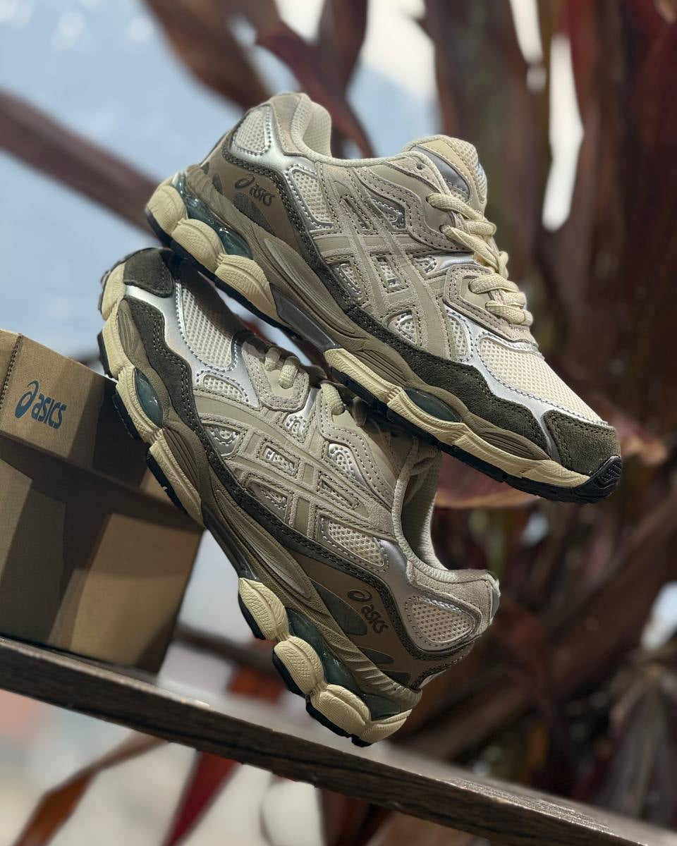 ASICS GEL-NYC “Cream/Silver”