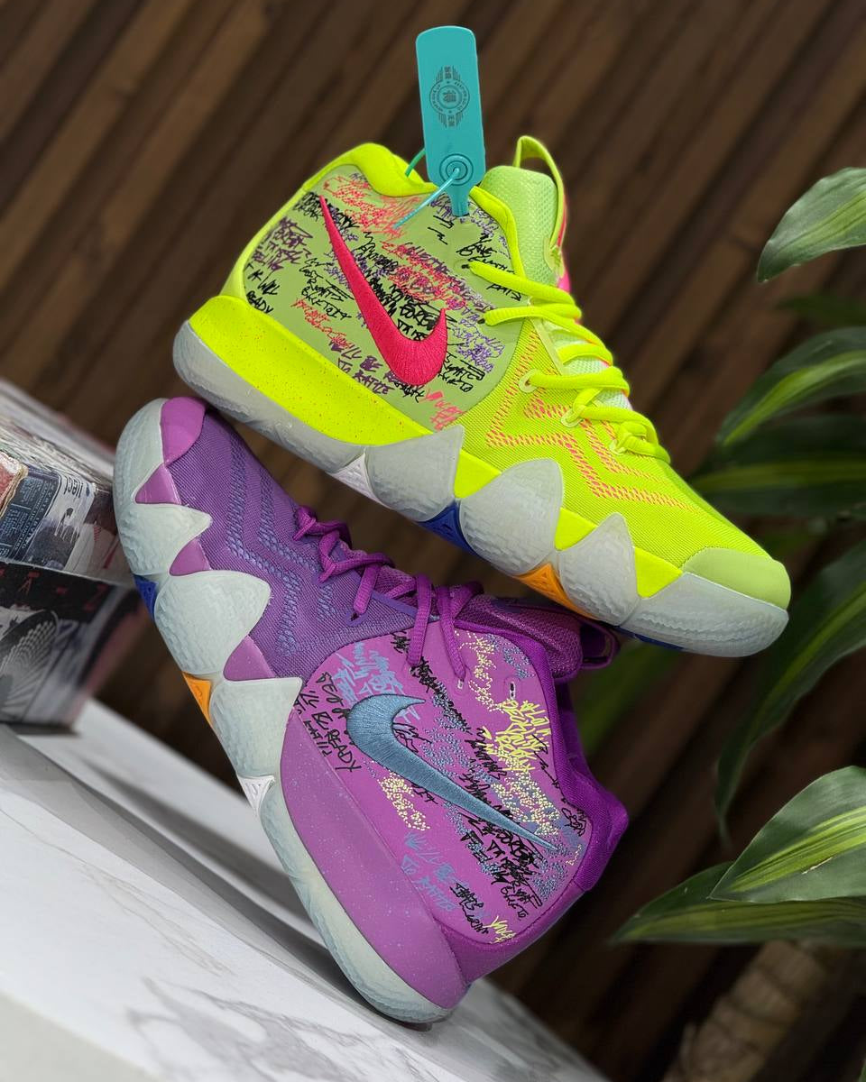 Nike Kyrie 4 “Confetti Classic”