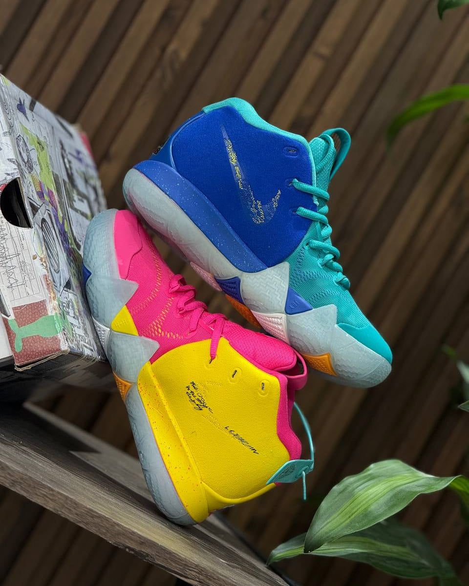 Nike Kyrie 4 “Confetti NBA 2K18”