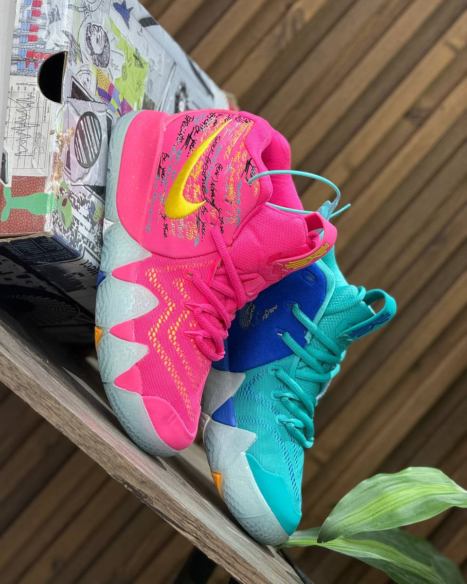 Nike Kyrie 4 “Confetti NBA 2K18”