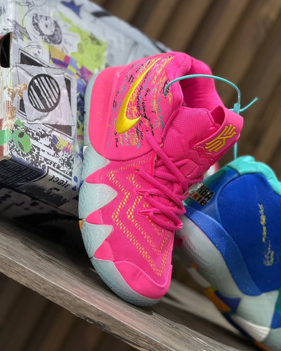 Nike Kyrie 4 “Confetti NBA 2K18”