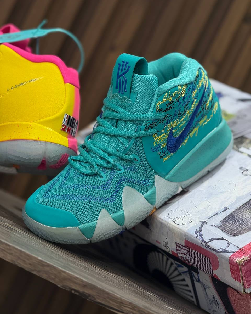 Nike Kyrie 4 “Confetti NBA 2K18”