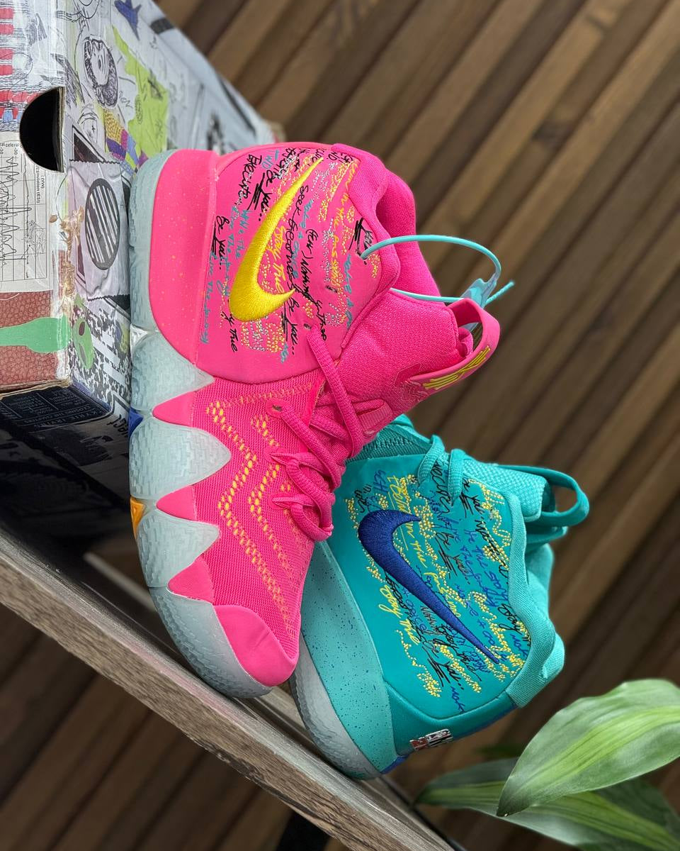 Nike Kyrie 4 “Confetti NBA 2K18”