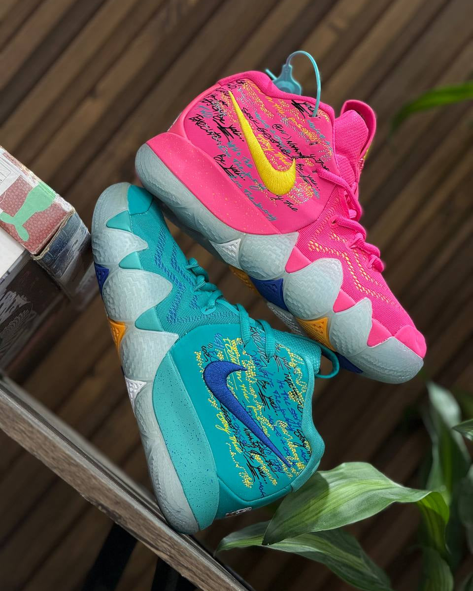 Nike Kyrie 4 “Confetti NBA 2K18”