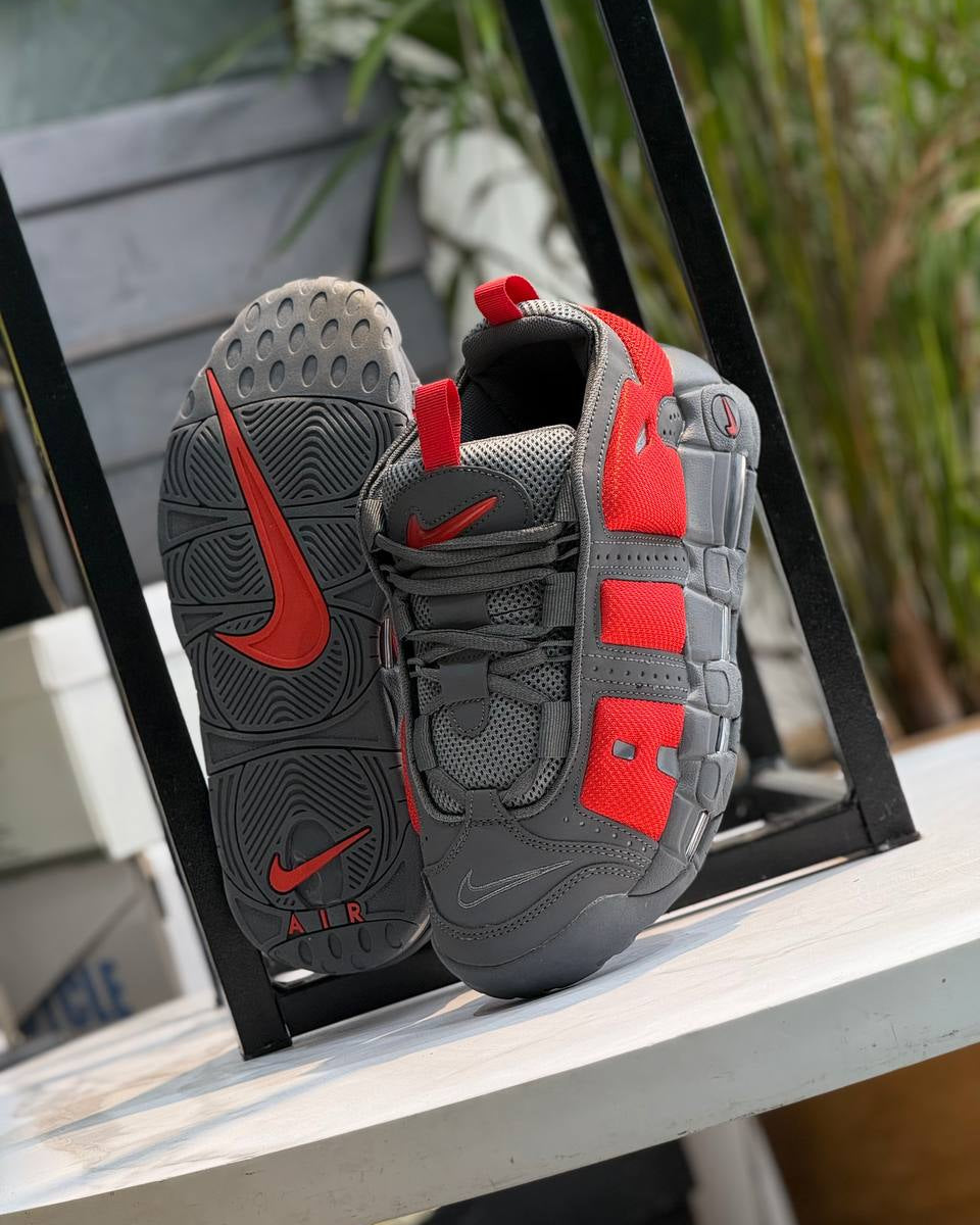 Nike Air More Uptempo “Red/Grey”