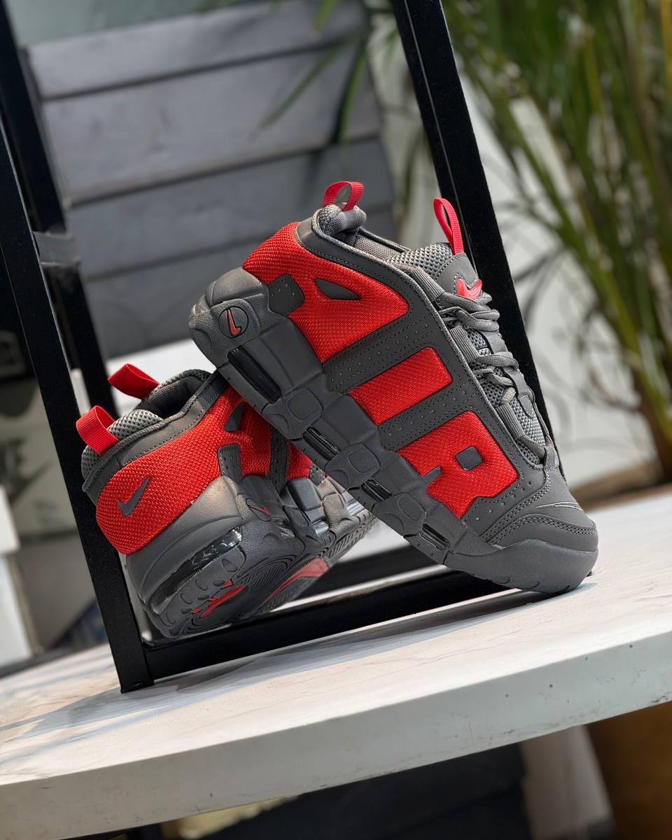 Nike Air More Uptempo “Red/Grey”