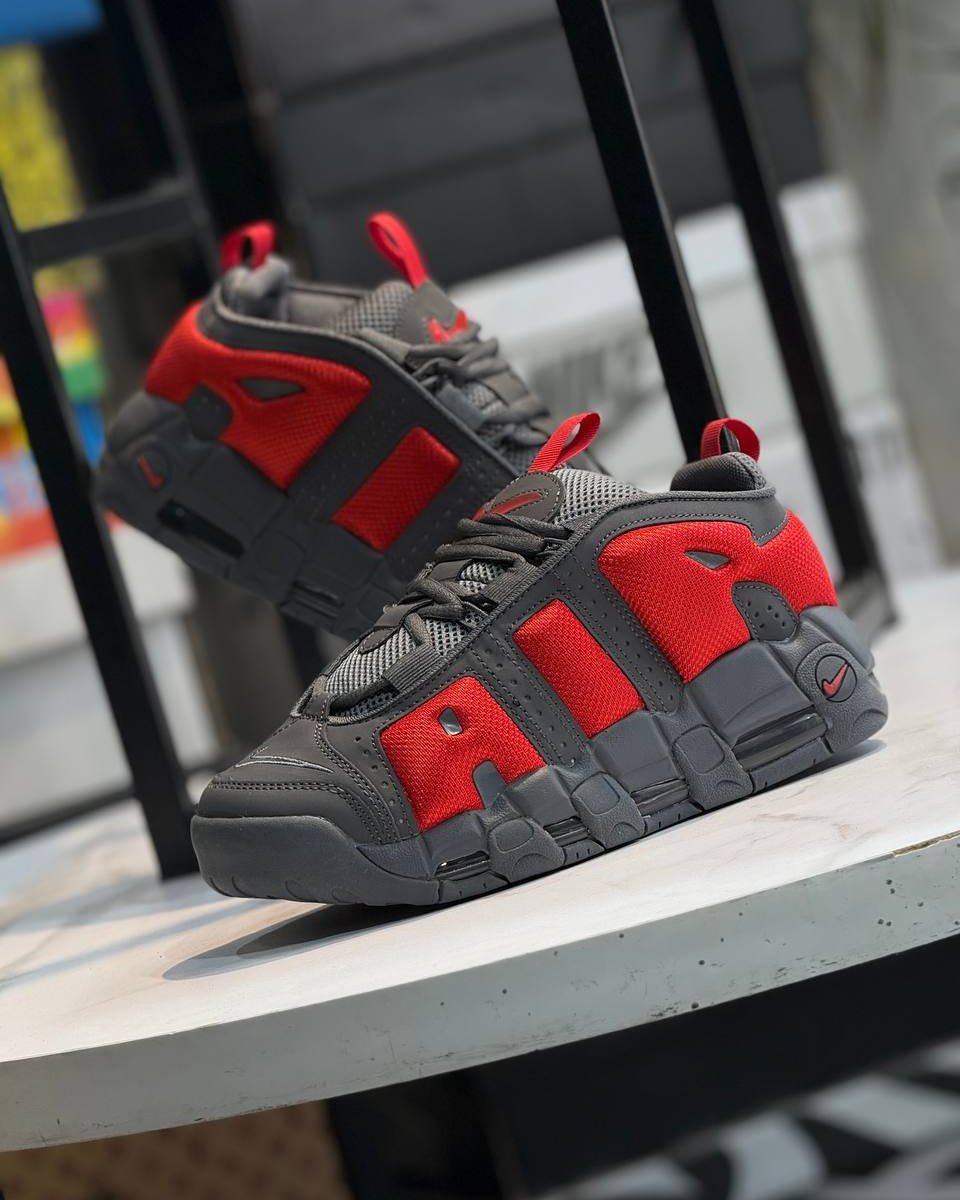 Nike Air More Uptempo “Red/Grey”