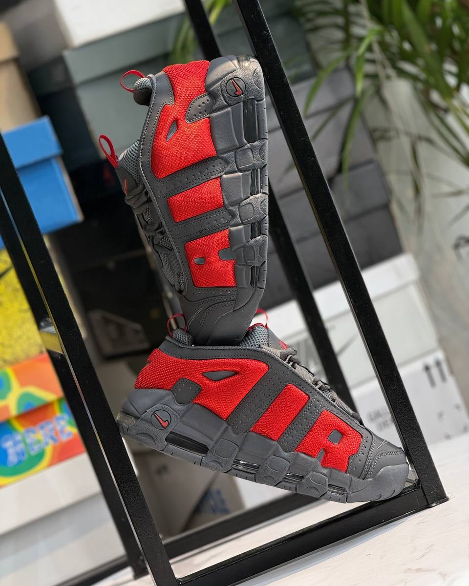 Nike Air More Uptempo “Red/Grey”