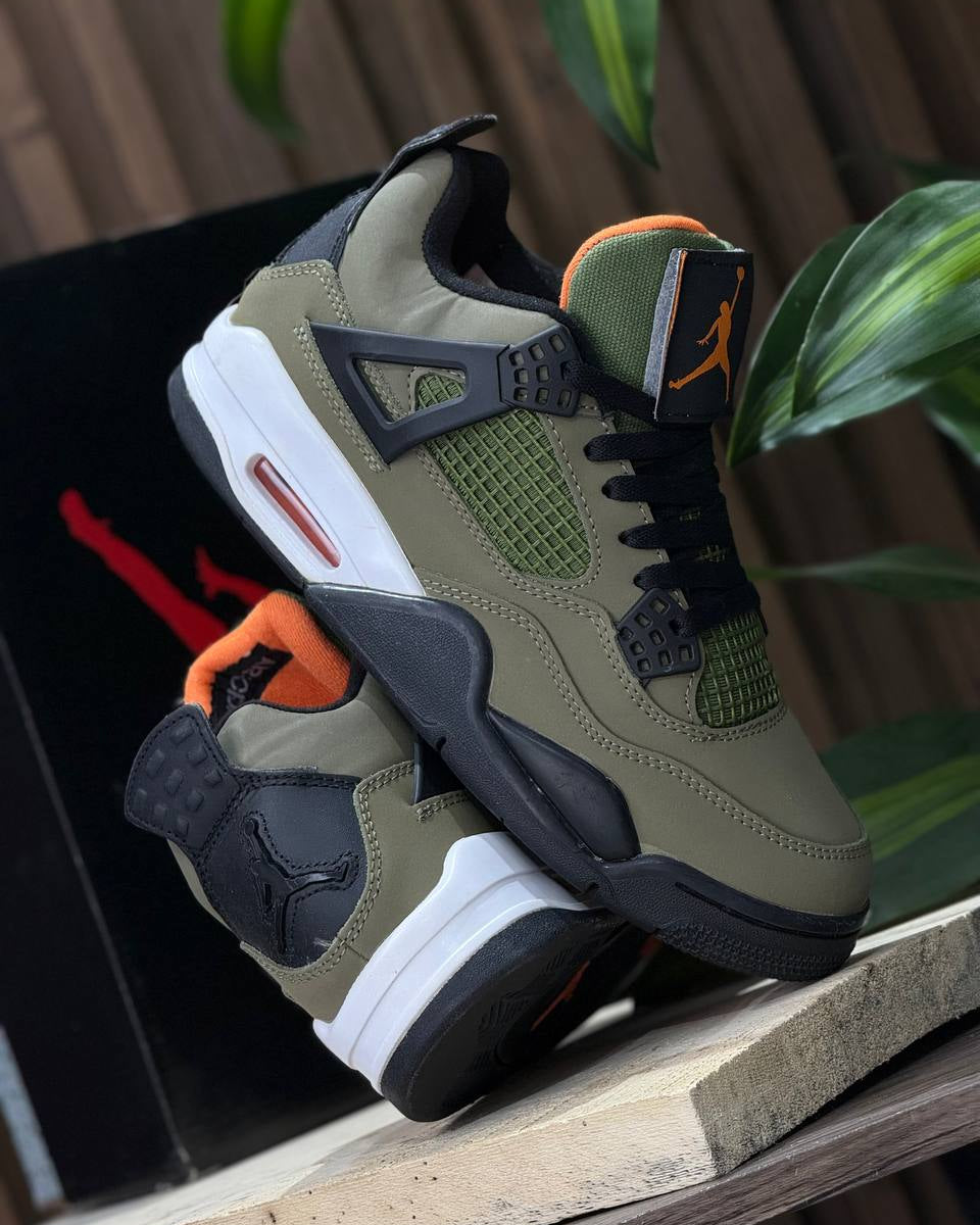 Air Jordan 4 “Olive/Orange”