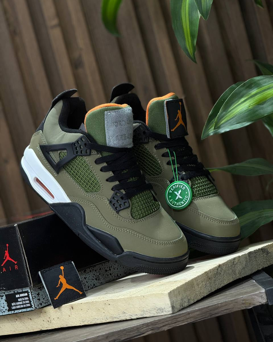 Air Jordan 4 “Olive/Orange”