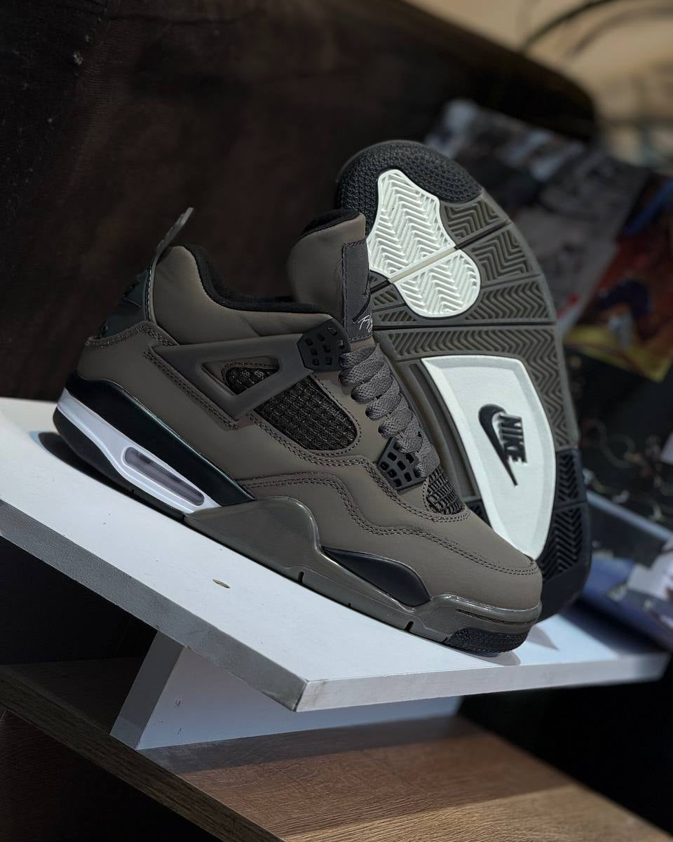 Air Jordan 4 “Grey/Black”