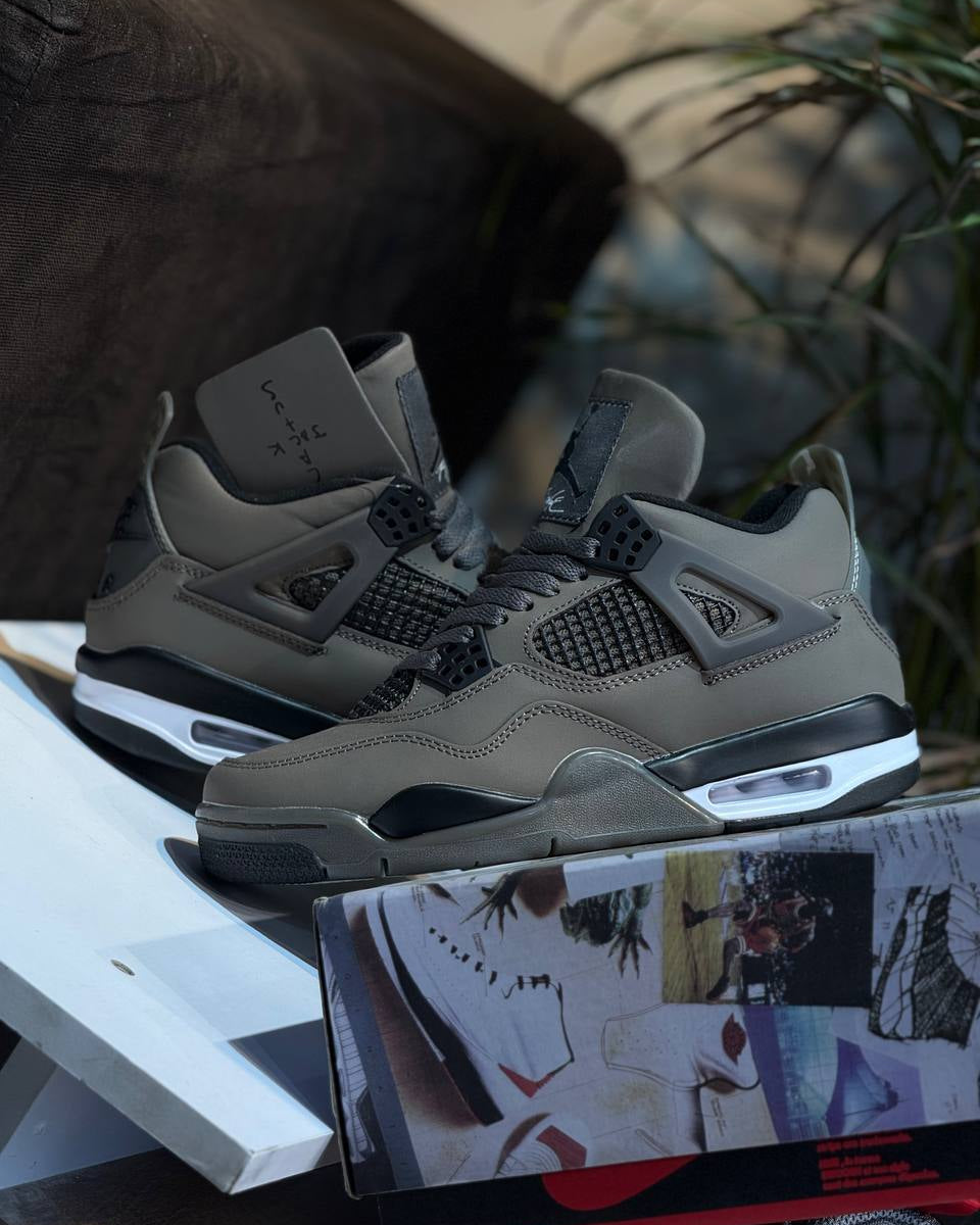 Air Jordan 4 “Grey/Black”