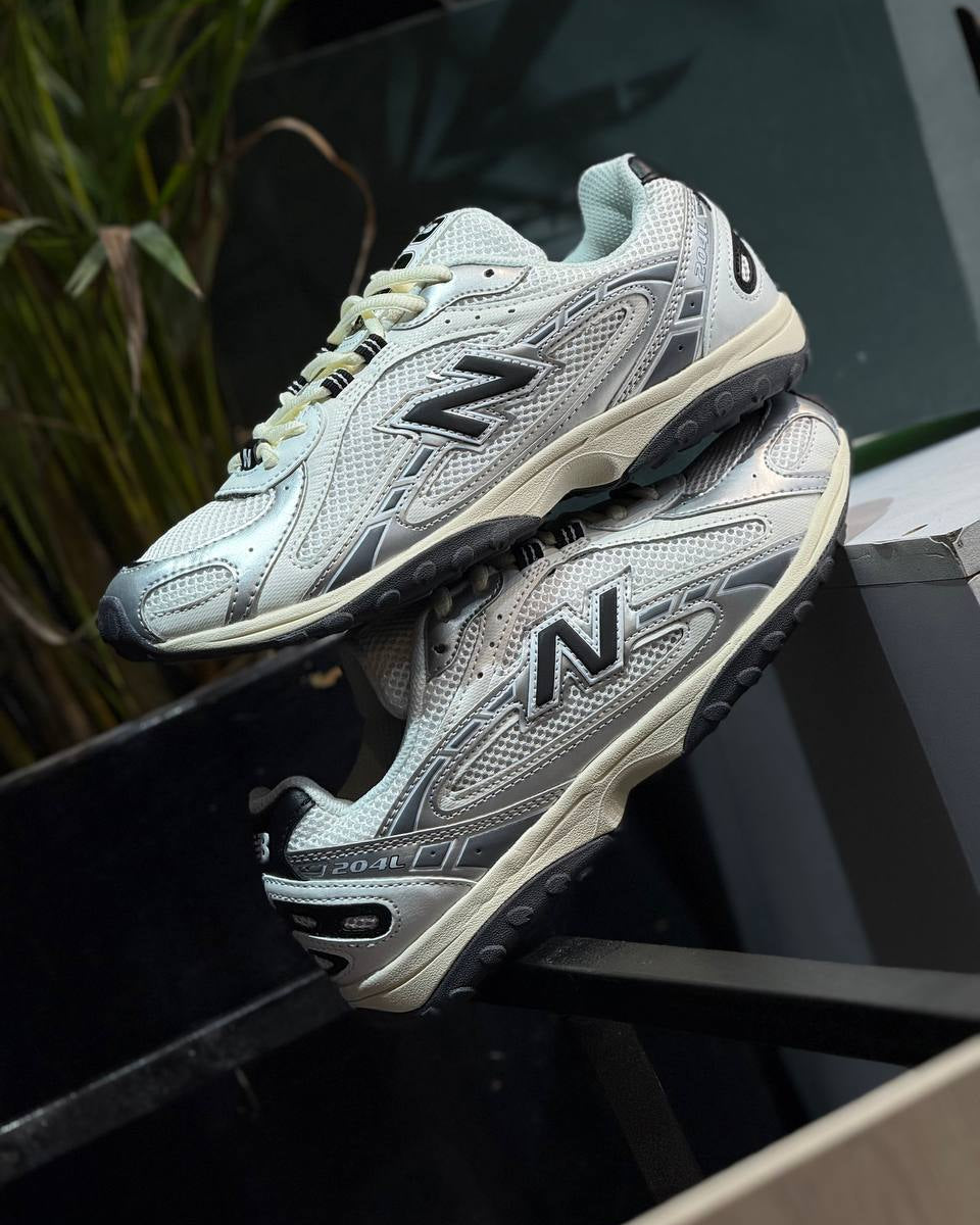 New Balance 204L Grey/Silver