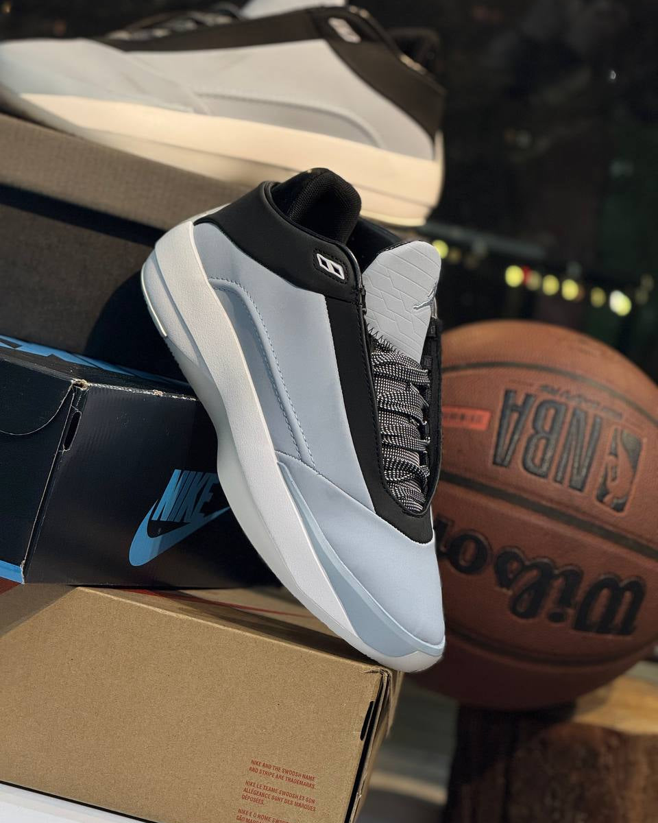AIR JORDAN 40 BLUE GREY BLACK