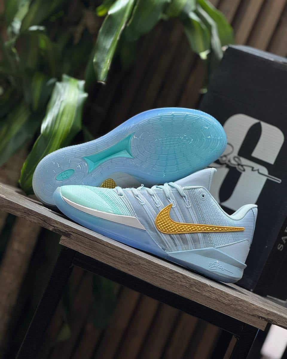 NIKE SABRINA LIGHT BLUE GOLD