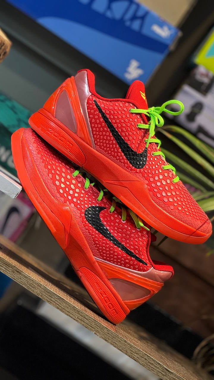NIKE KOBE 6 PROTRO REVERSE GRINCH
