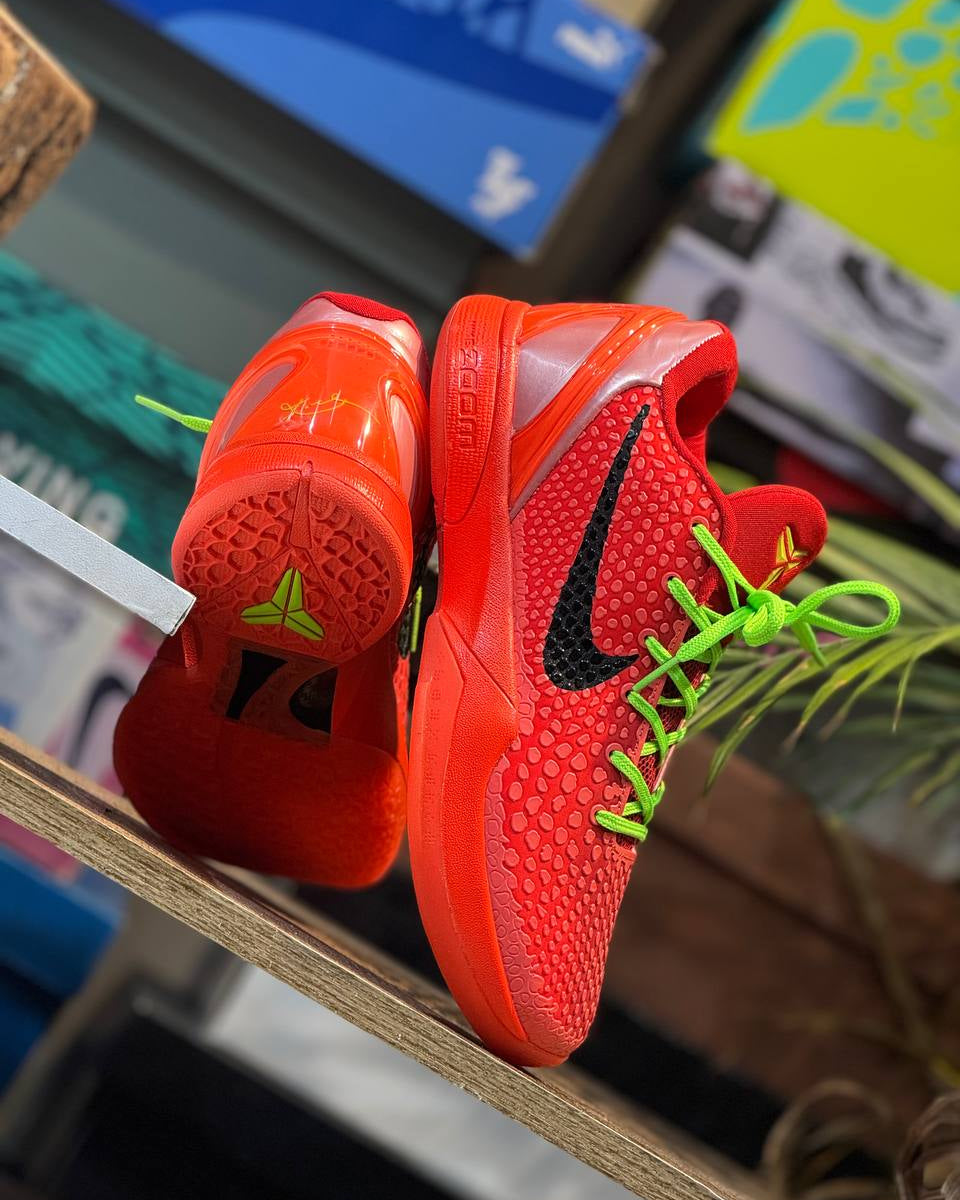 NIKE KOBE 6 PROTRO REVERSE GRINCH