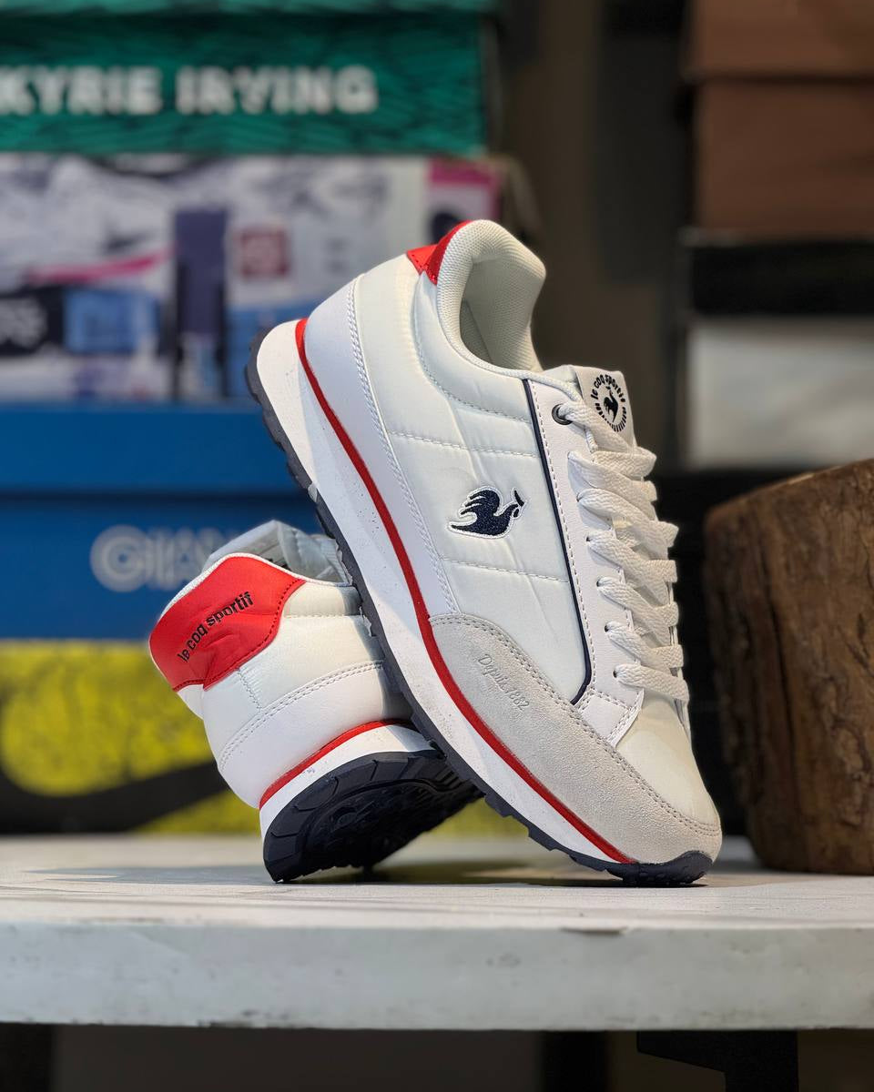 LE COQ SPORTIF WHITE RED NAVY