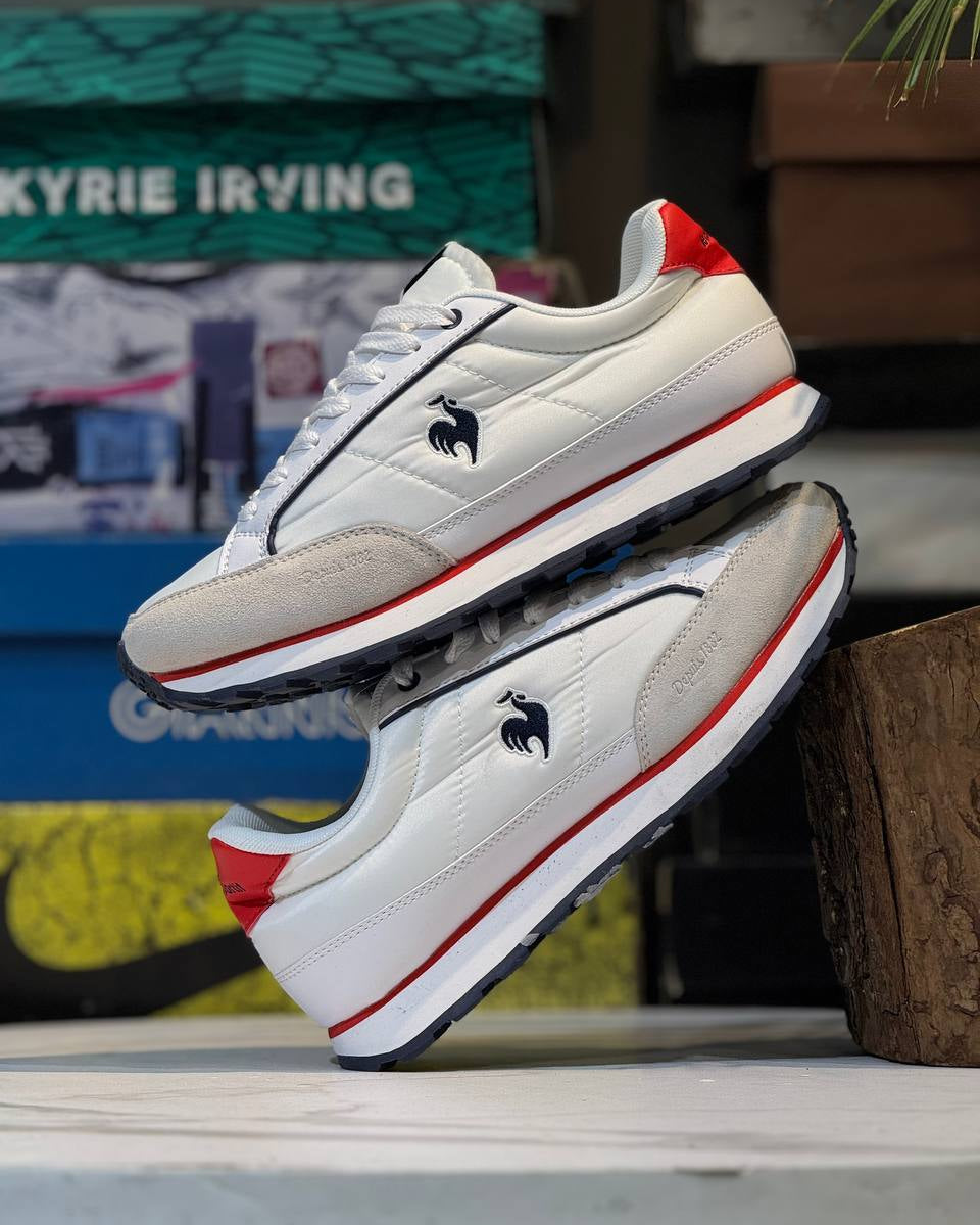 LE COQ SPORTIF WHITE RED NAVY