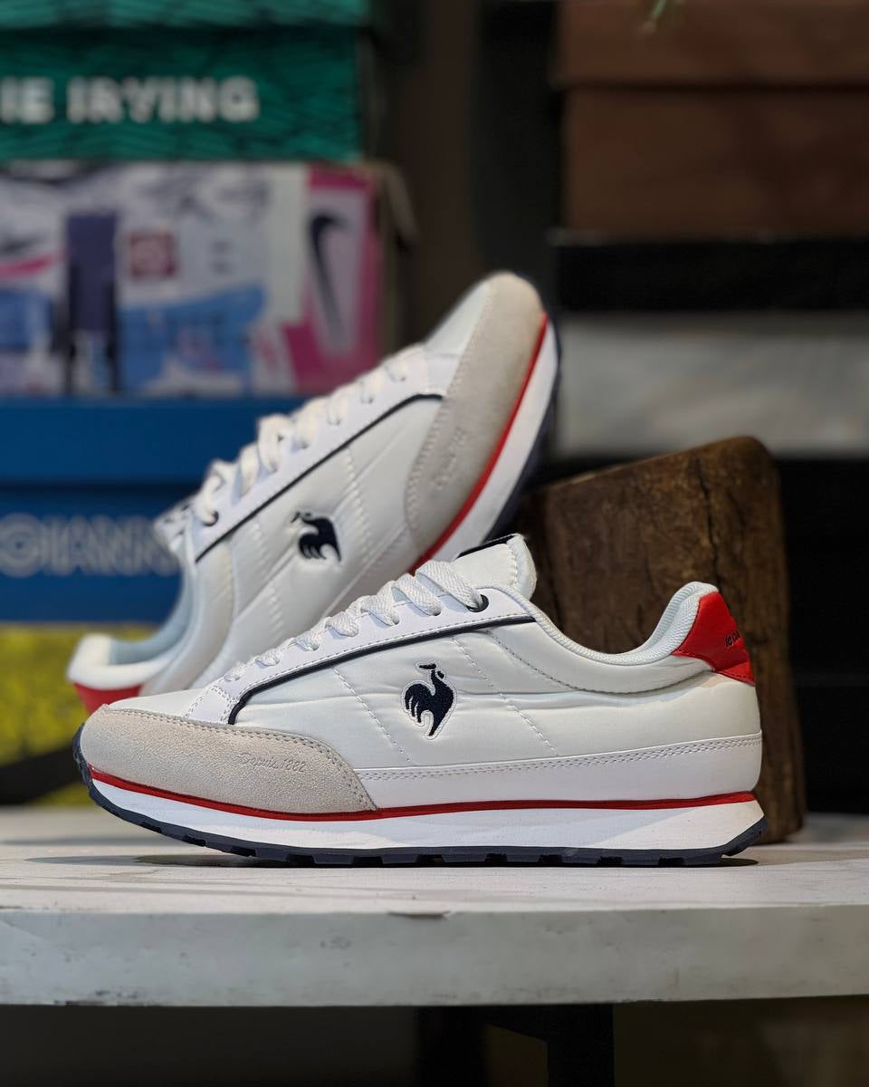 LE COQ SPORTIF WHITE RED NAVY