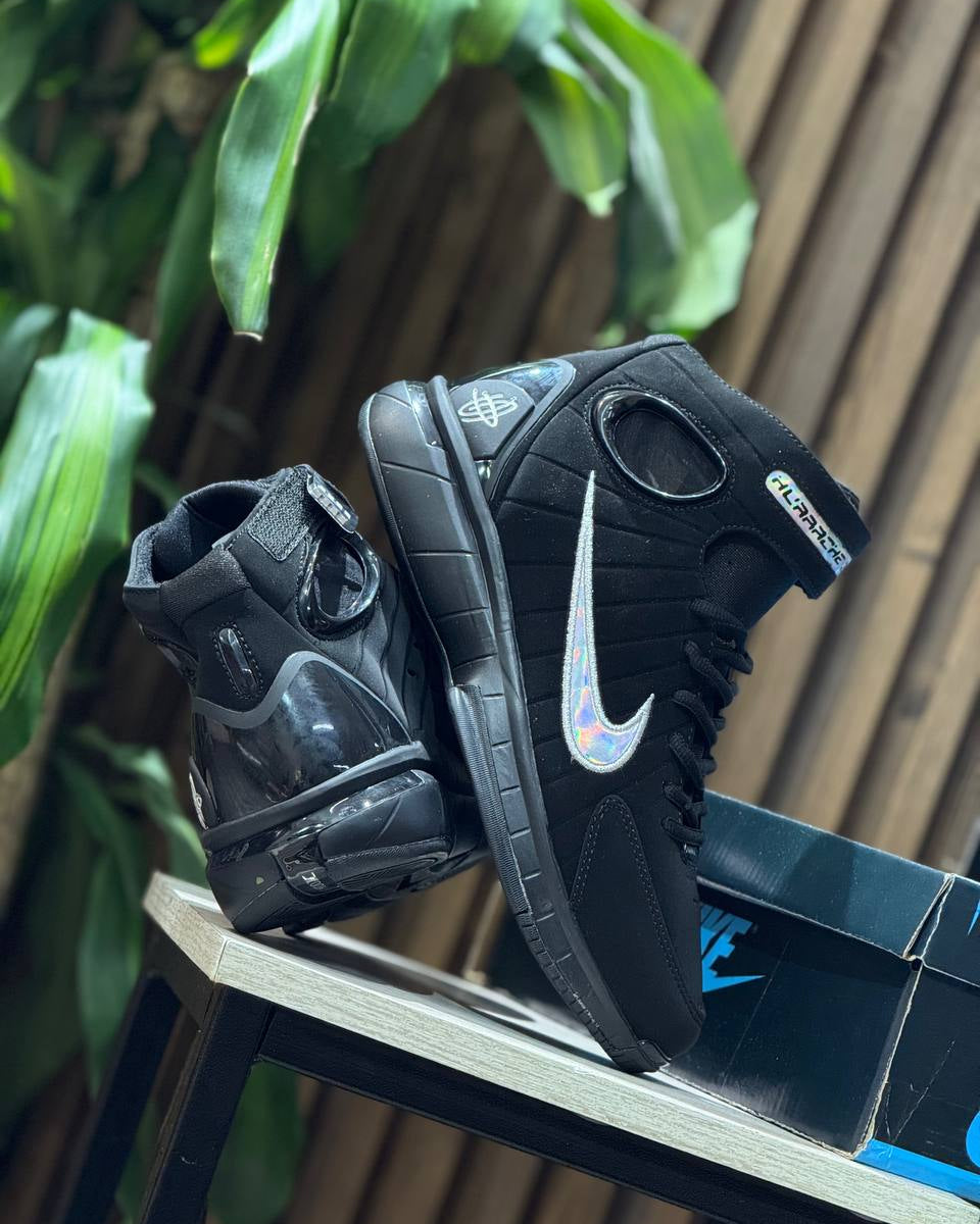 NIKE AIR ZOOM HUARACHE 2K4 BLACK IRIDESCENT